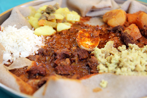 Ethiopian Cuisine Tour